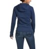 Bluza damska ATTAIN AW20 - Ariat - marine blue